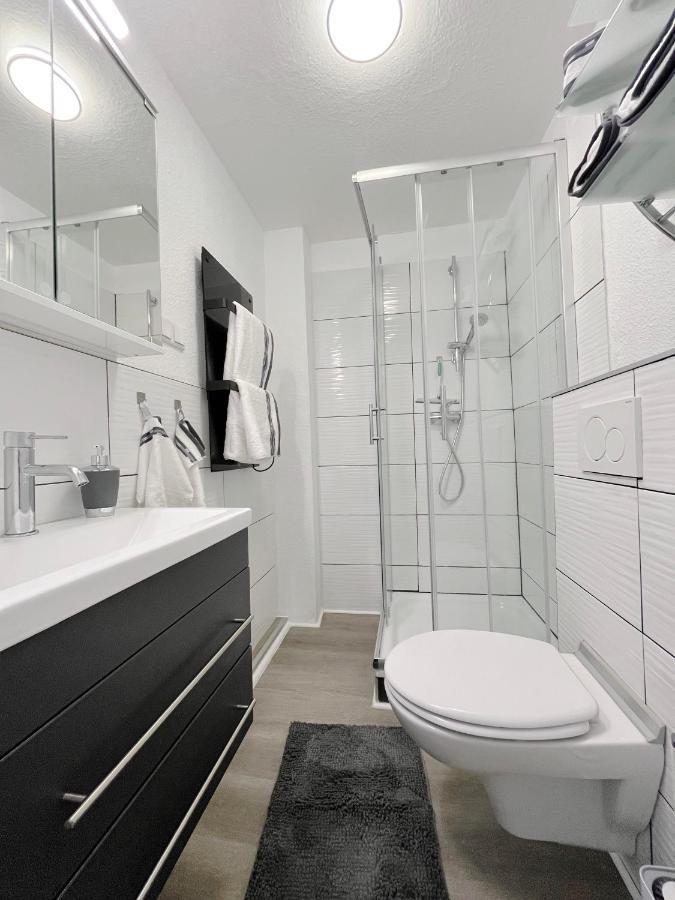 Schickes Ferienapartment In Habichtswald-Ehlen Luaran gambar